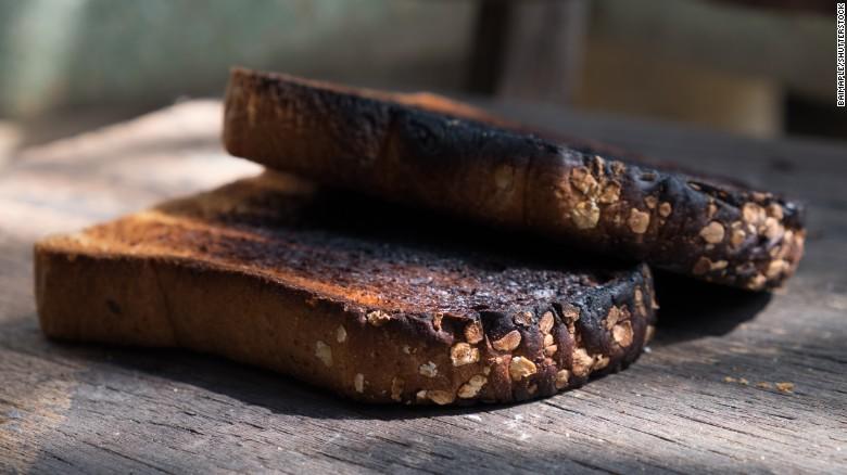 东西烤焦点儿好吃?小心癌症找上门!