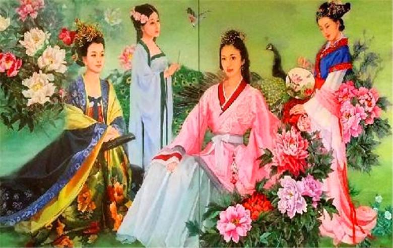 中国古代四大才女的卓绝才华以及她们曲折的感情历程|蔡文姬|李清照|上官婉儿_新浪新闻