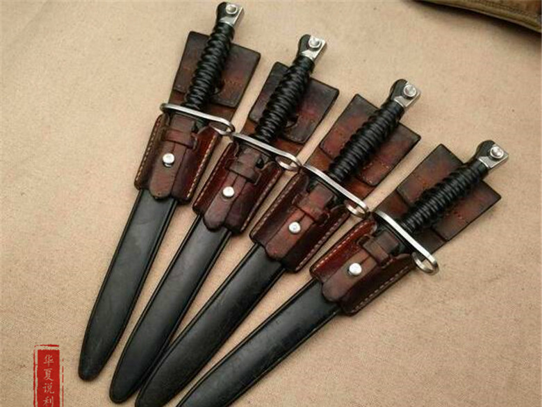 上世纪的刀具竟这么精美,这品味放到现在也不过时