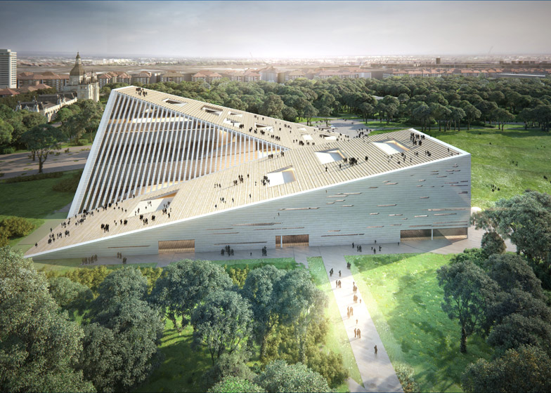 妹西妹岛和世和西泽立卫事务所sanaa组合这次同样在屋顶上大