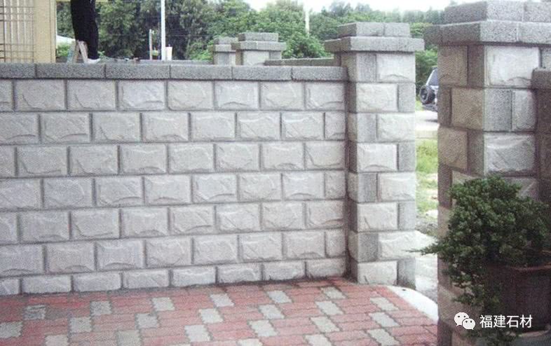 别墅少了石材围墙还能叫奢华别墅吗