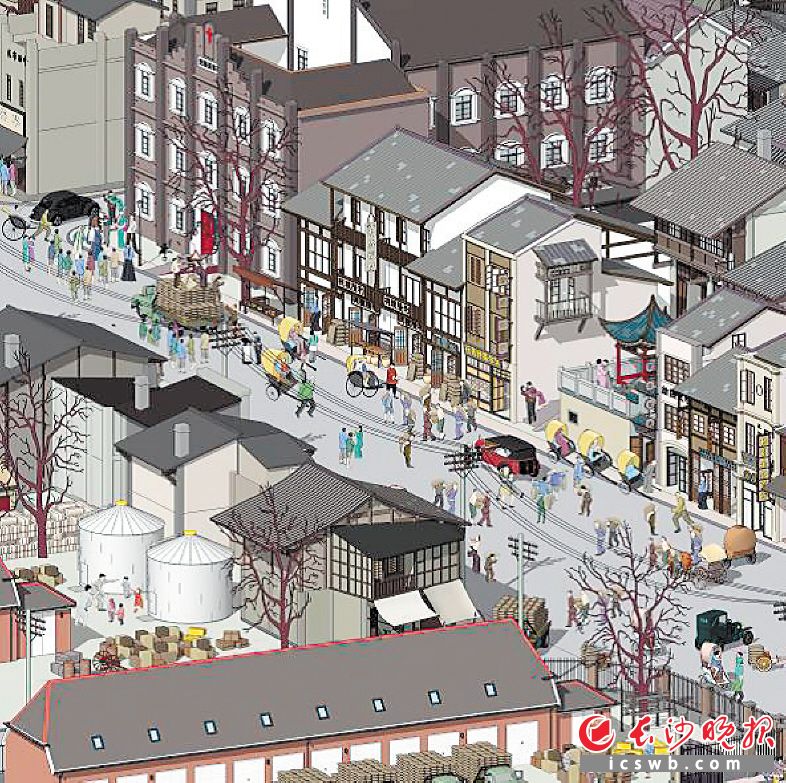 《长沙市潮宗街历史文化街区城市绘本》出炉!