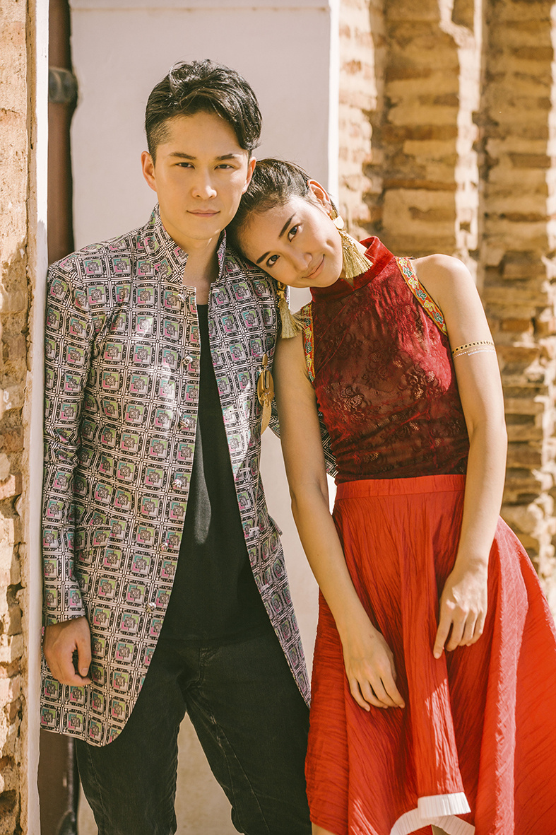 知名演员陈彦妃昨日大婚,imagine wedding 为她独家定制异域风情婚礼