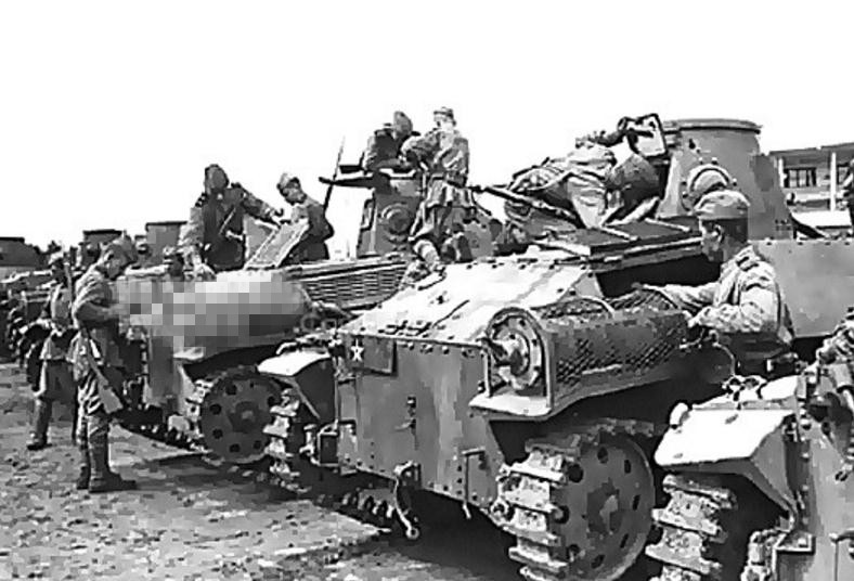 近3万人的日军甲级师团拥有多少坦克难怪关东军打不过苏联
