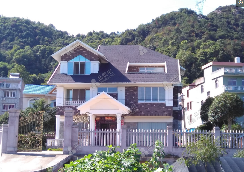 这套别墅好别致,在村里鹤立鸡群,网友:贫穷限制了我的想象