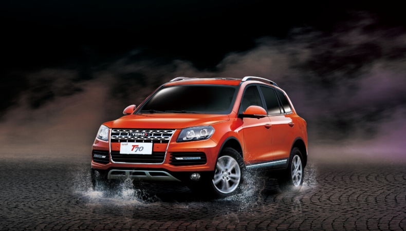 野马紧凑型suv,动力强劲价格亲民!