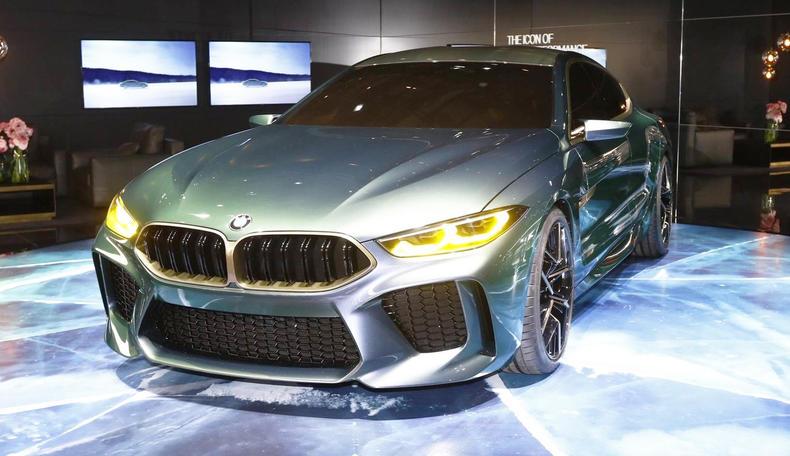 宝马顶级四门轿跑日内瓦发布, 论霸气只服它