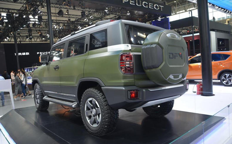 军工品质的"国产小悍马",霸气十足!