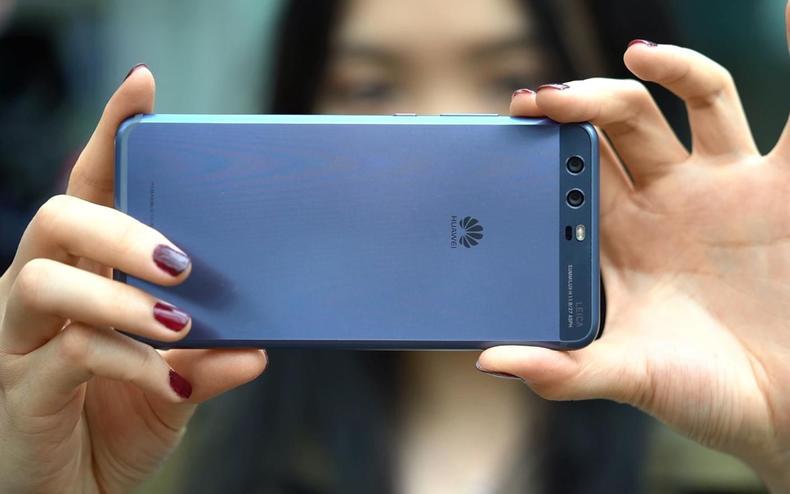 华为p11: 异形全面屏! 神似苹果x