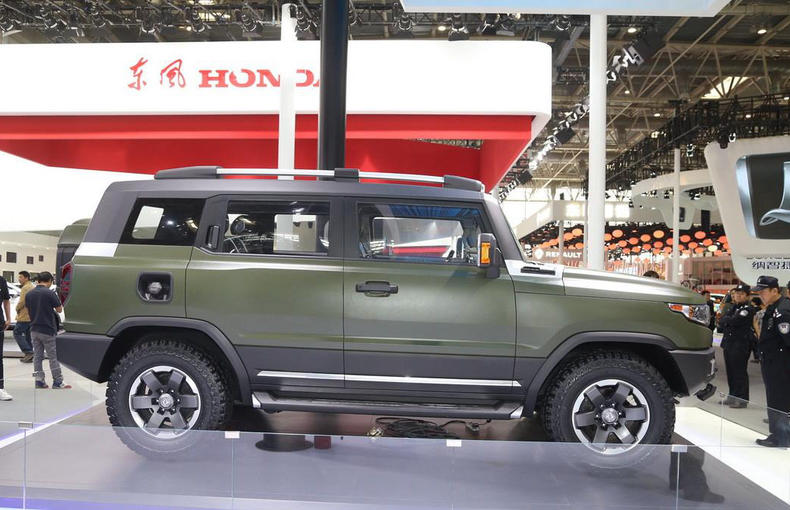 军工品质的"国产小悍马",霸气十足!