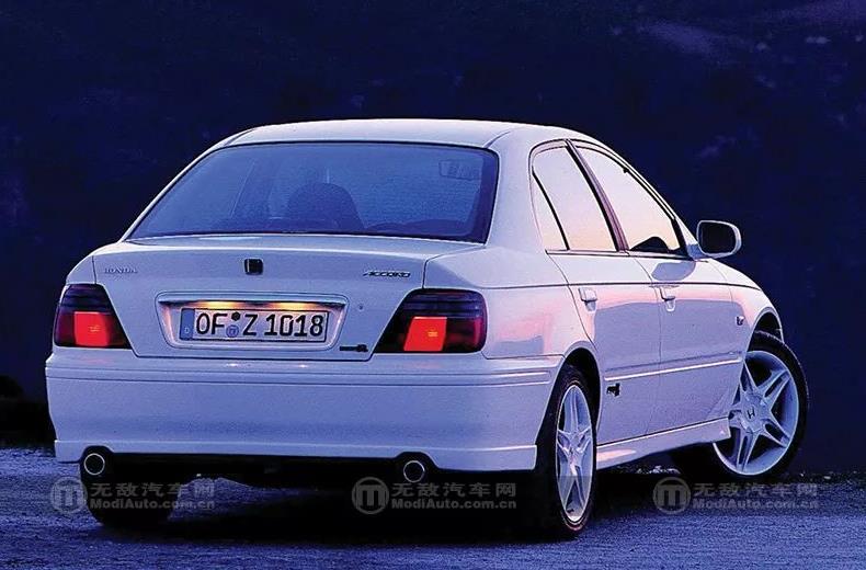 在历史上玩改装的弄潮儿雅阁cg5