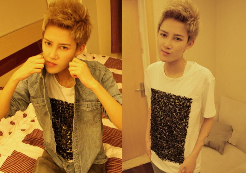 连勋当时也是著名的mcc红人馆元老之一.