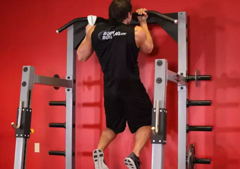 动作教学单臂引体向上