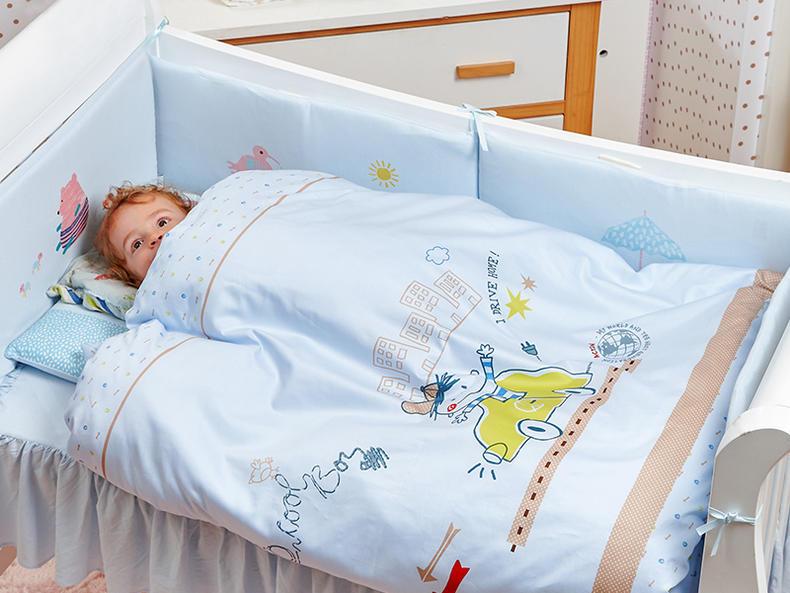 宝宝睡觉不老实, 总爱踢被子, 容易着凉, 那是你