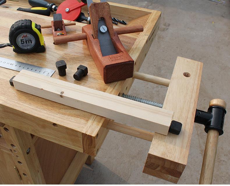 作为木工爱好者的diy入门这个工作台已经够用了