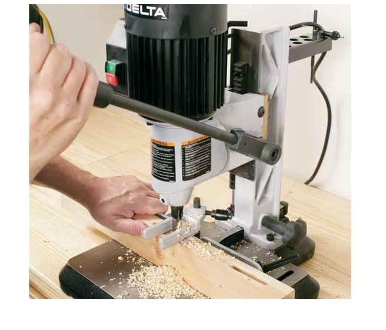 木工钻方孔的原理及常用木工方孔钻头规格及操作