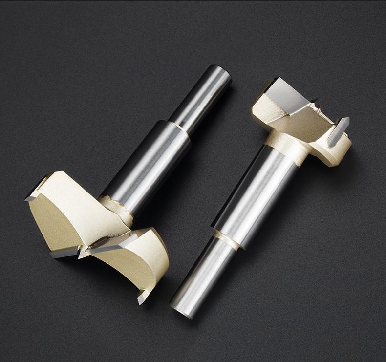 硬质合金木工开孔器使用基础知识,烟斗合页铰链钻孔取眼洞都在用