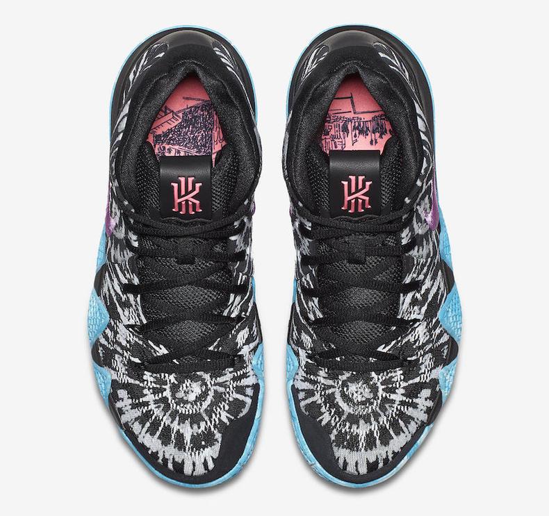 扎染风格欧文4全明星下周发售