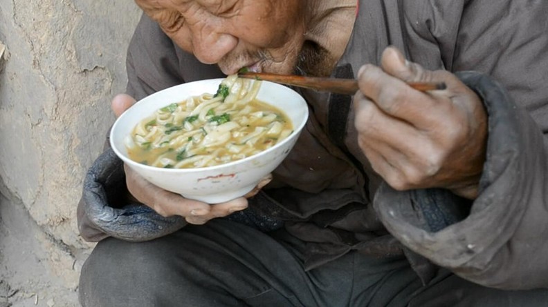 农村人的一日三餐,虽然简单普通,味道倒是挺不错的!