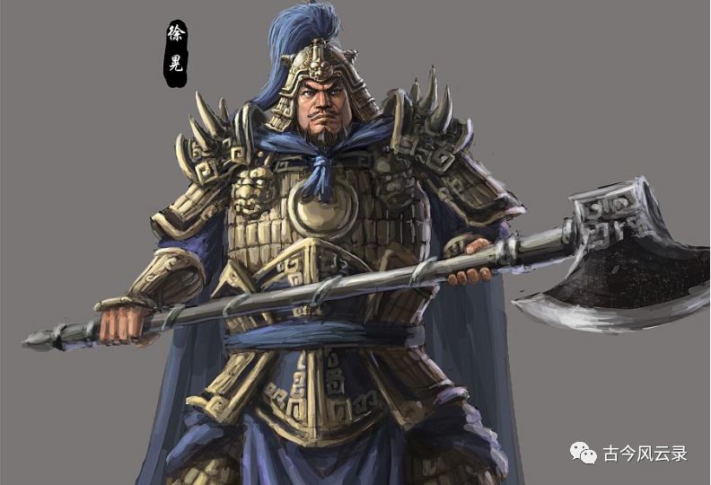 三国四大"斧将",华雄斩一个,赵云斩两个!