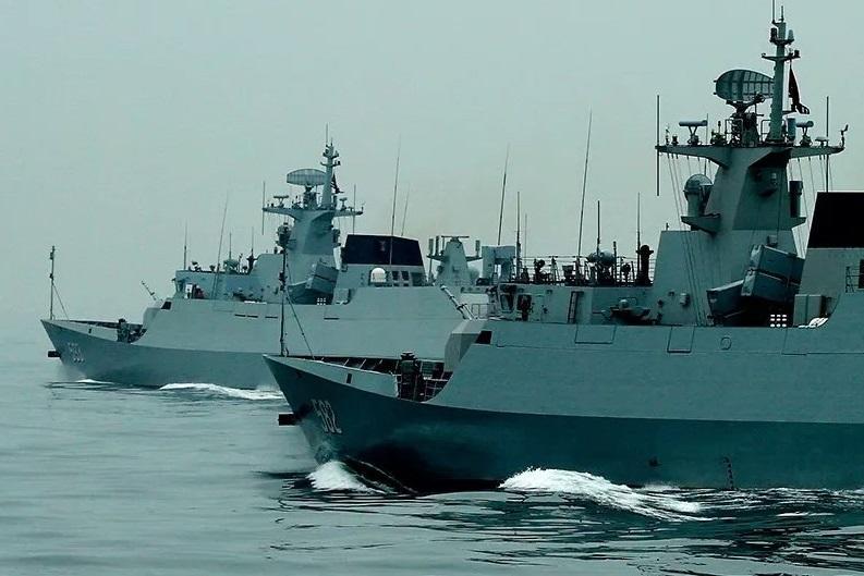 中国海军最萌舰载机曝光单手可举起能当千里眼