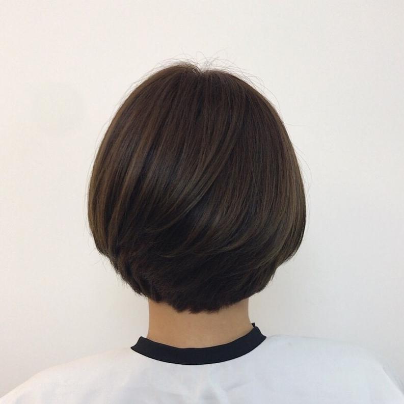 经典波波头短发,时尚又减龄