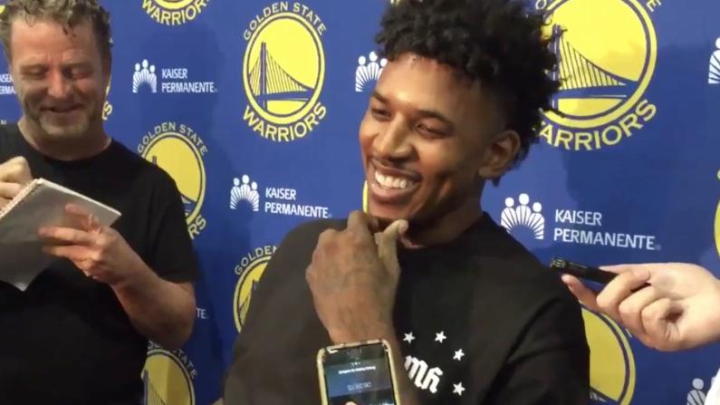 nba十大迷之微笑,尼克杨成表情包,江湖再无奥尼尔!