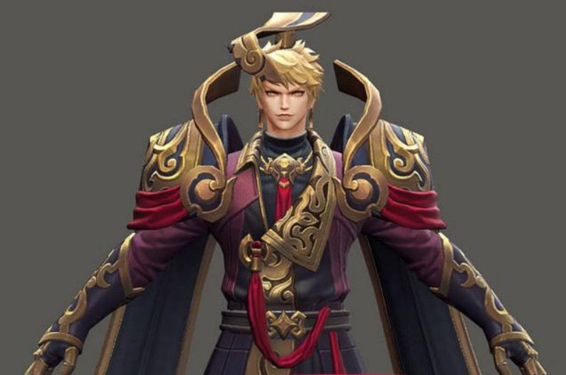 王者荣耀:嬴政新模型曝光!你发现不同之处没有