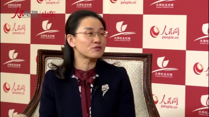 产教融合看乳山 ——【专访乳山市副市长宫洪霞】12月16日,由人民日报