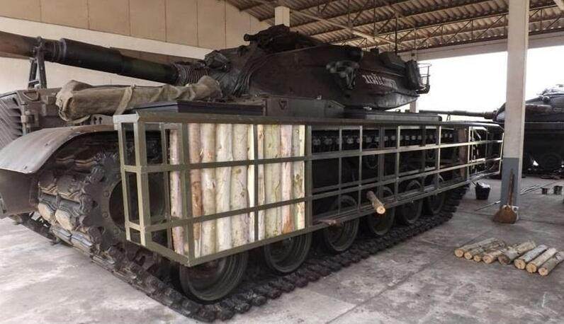 各式奇葩坦克附加装甲集合,你们确定不是去战场上笑死敌人的吗?