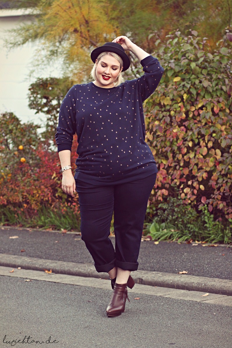 140斤以上胖女孩的搭配 这样穿 让你瞬间瘦5斤