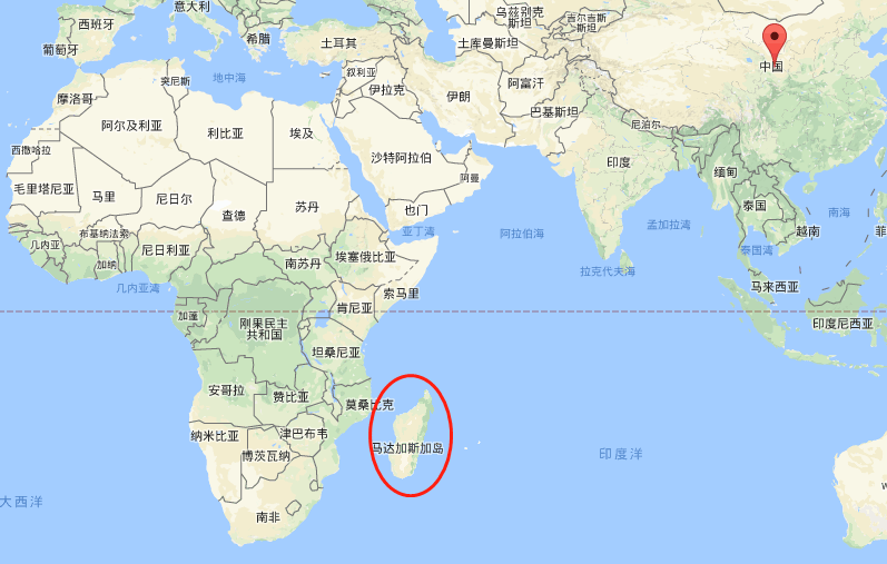 这座岛隔着莫桑比克海峡与非洲大路相望,岛上有着丰富的资源,是著名的