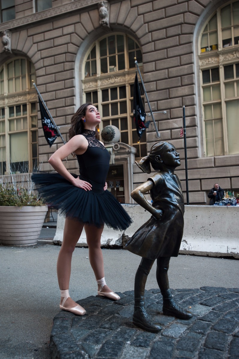 华尔街铜牛与无畏女孩