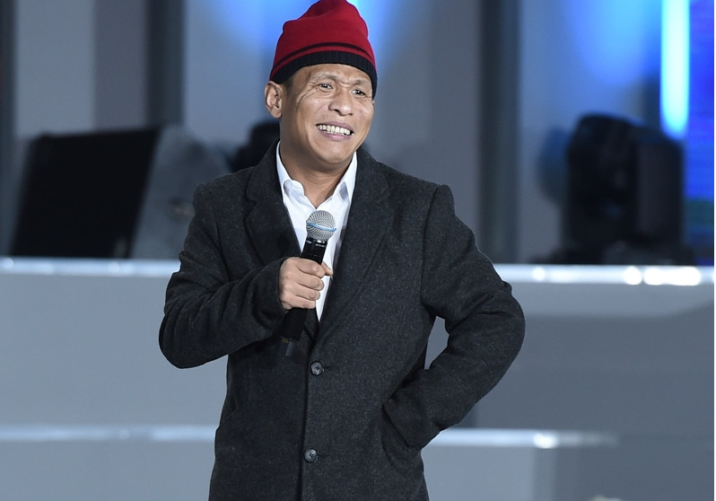 宋小宝"赵四"附身差点搞砸了马云颁奖典礼