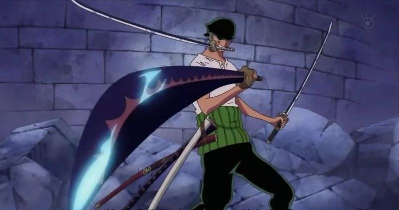 海贼王和之国篇索隆的鬼彻三代吃恶魔果实索隆实力直逼大将