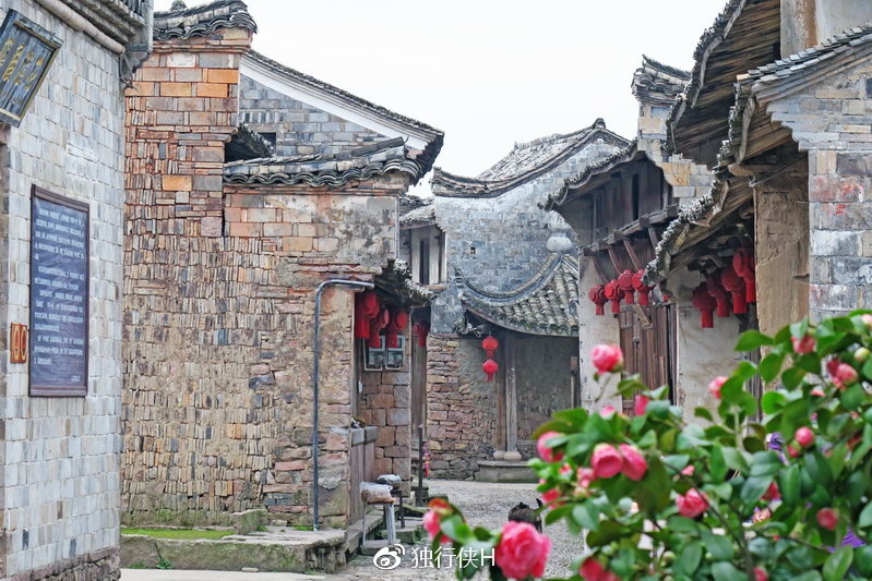 中国古代江南乡村古镇-皤滩古镇|皤滩古镇|古街|古镇_新浪新闻