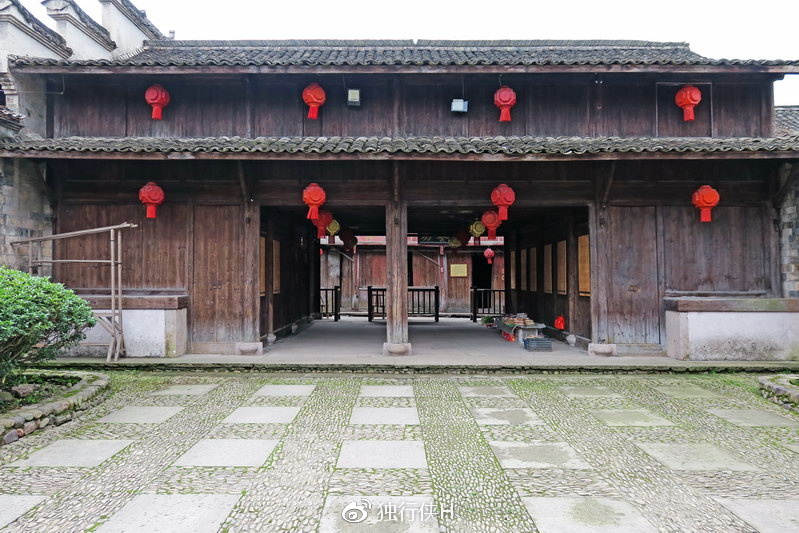 中国古代江南乡村古镇-皤滩古镇|皤滩古镇|古街|古镇_新浪新闻
