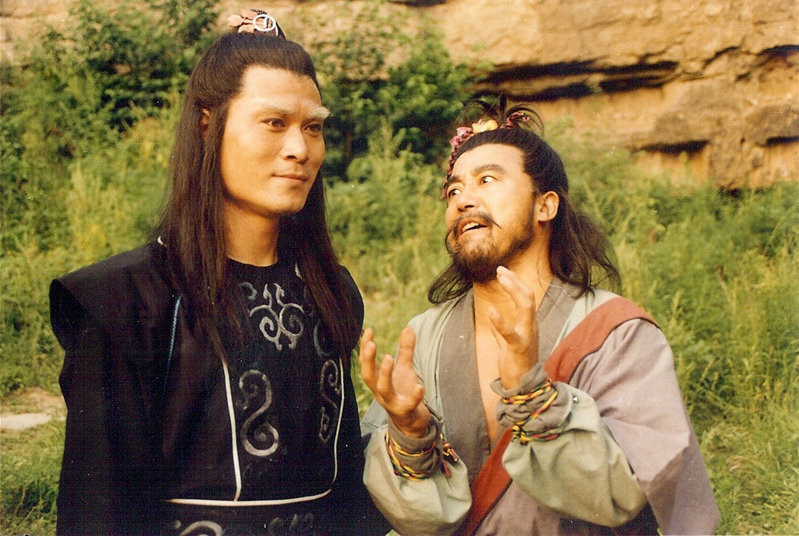 经典武侠电视剧《白眉大侠》,24年内无人翻拍,你还记得吗!