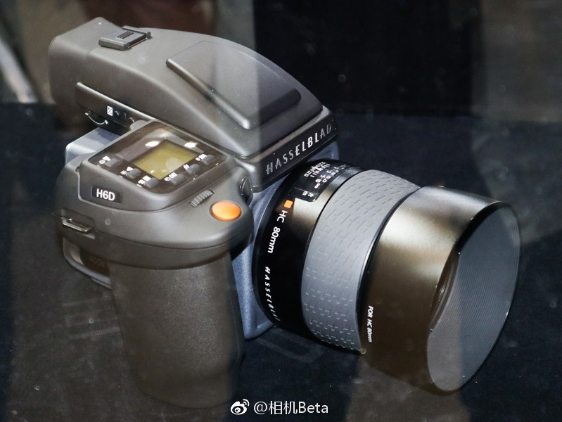 cp  2018展会:哈苏展台能抖出4亿像素的h6d-400c ms首现身