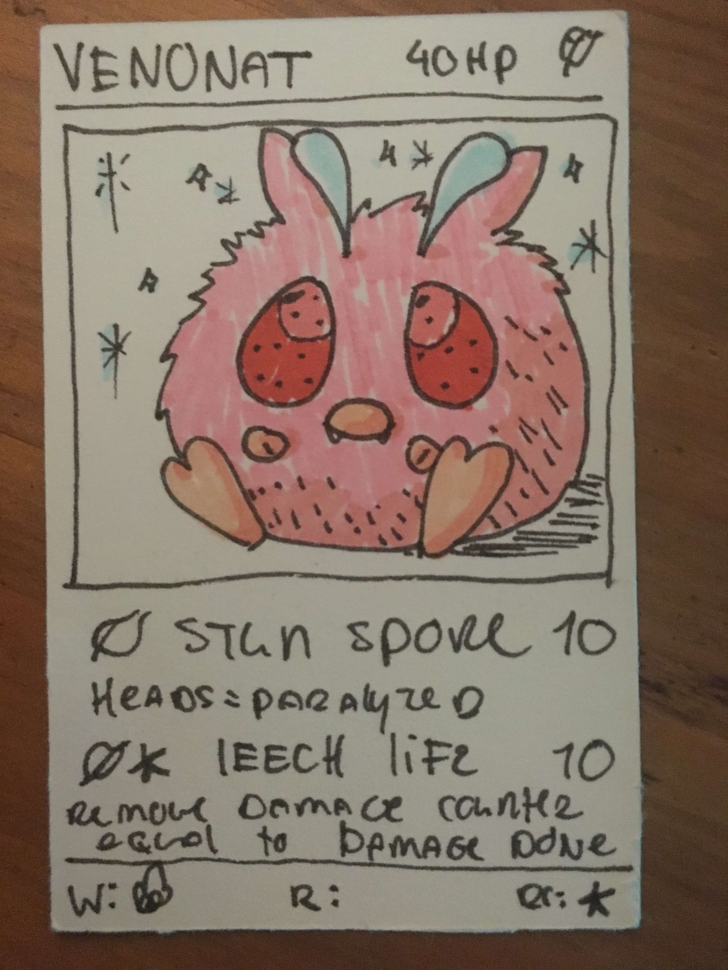 9这是臭臭泥吗?10感觉这个更加像呢.