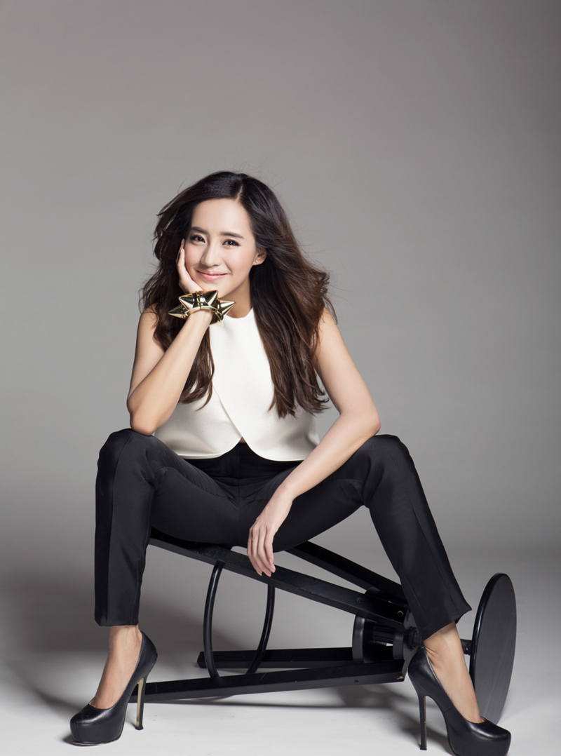 中国内地女演员,新生代功夫女星,王智