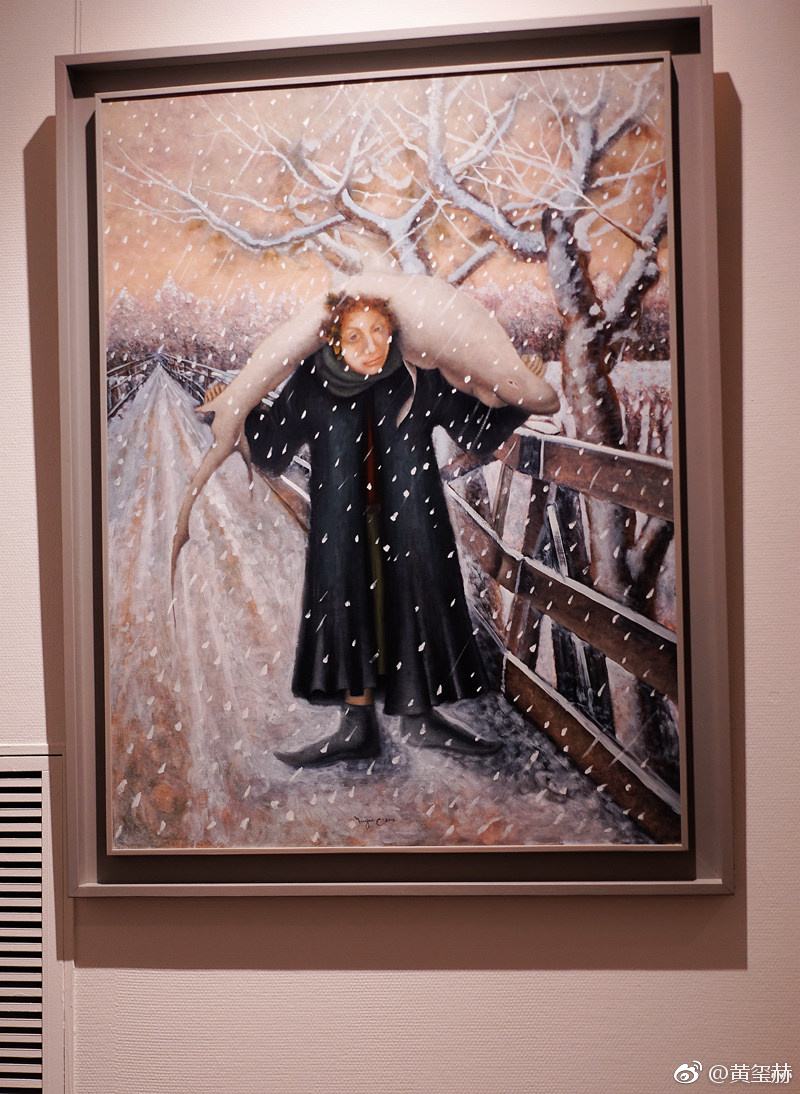 "傅瑶艺术展——脱离的存在"于2018年3月10日下午3_新浪看点