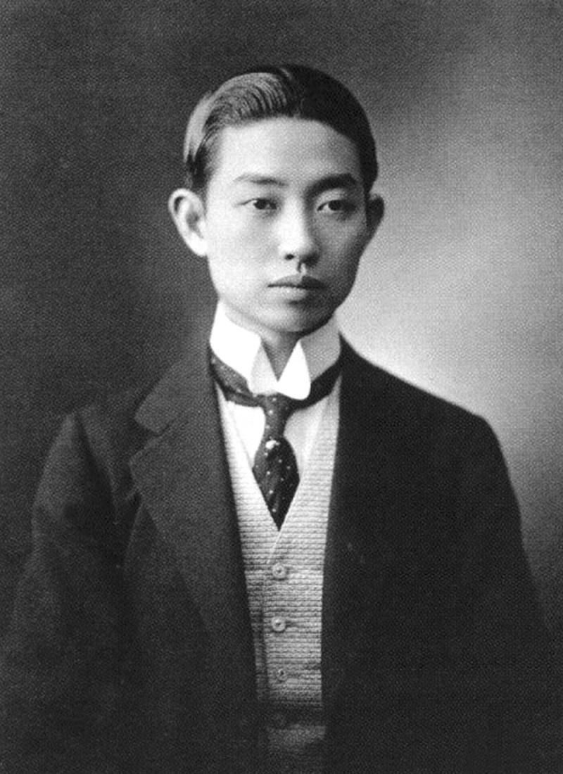 民国时期的四大美男, 其中一个虽然才华横溢却留下了千古骂名