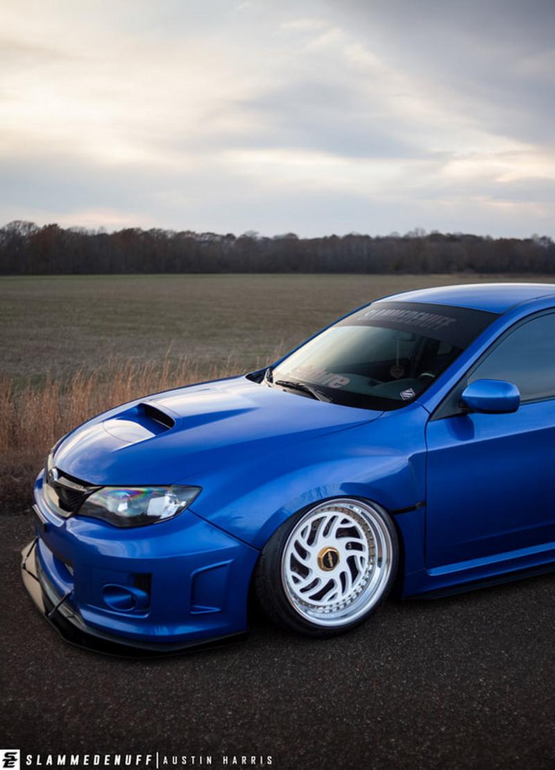 第十代斯巴鲁impreza wrx sti改装案例