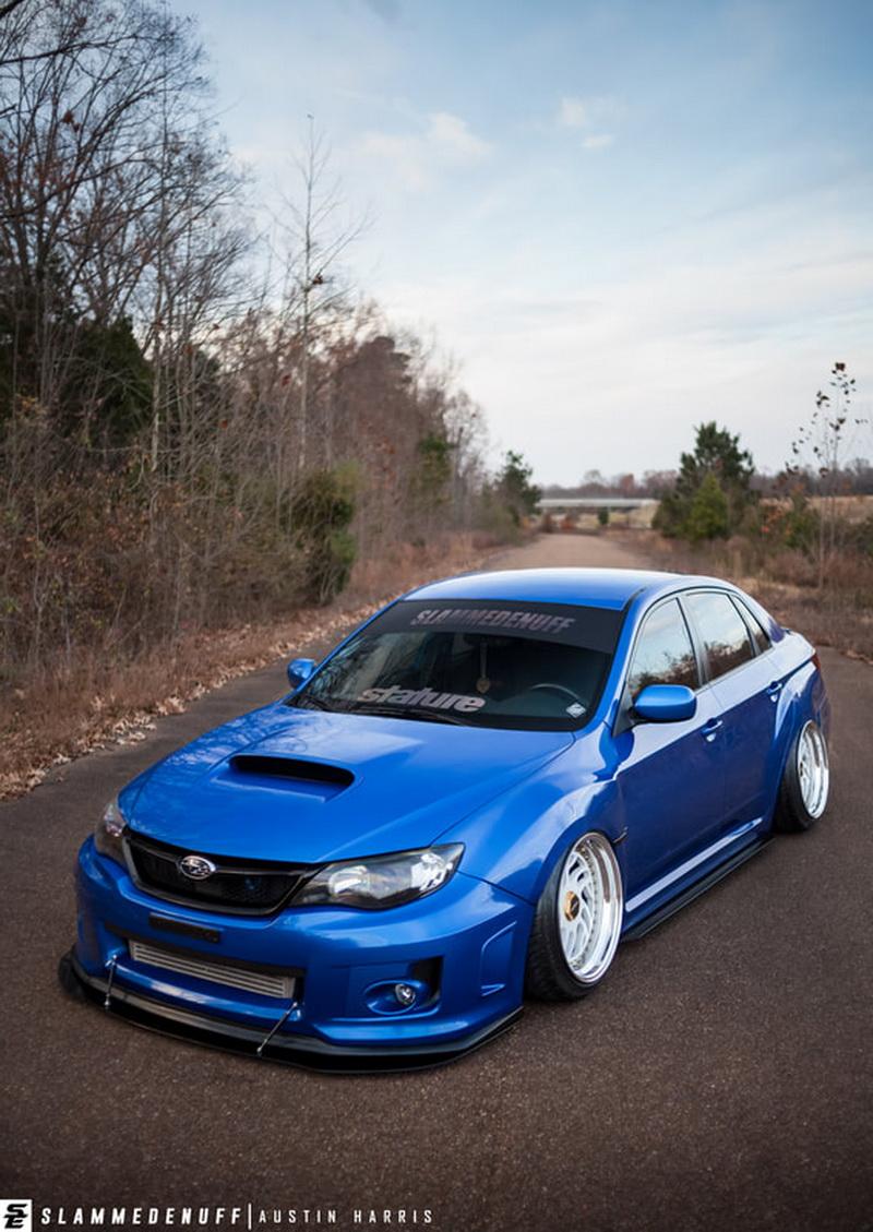 第十代斯巴鲁impreza wrx sti改装案例