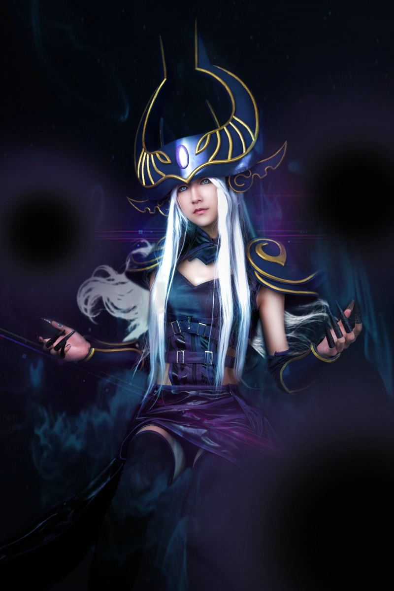 高冷御姐范!——全面解析中路霸主:"暗黑元首辛德拉"