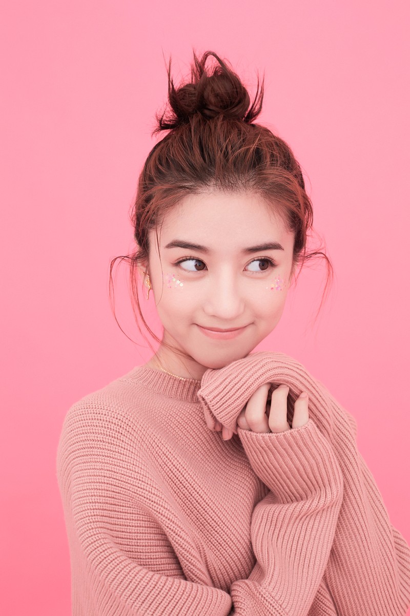 她的眼睛会唱歌！李凯馨新年大片来袭|大片|李凯馨|眼睛_新浪新闻