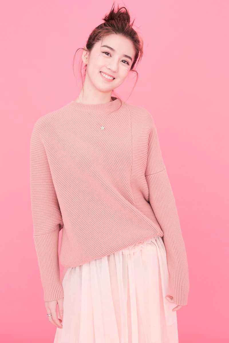 她的眼睛会唱歌！李凯馨新年大片来袭|大片|李凯馨|眼睛_新浪新闻