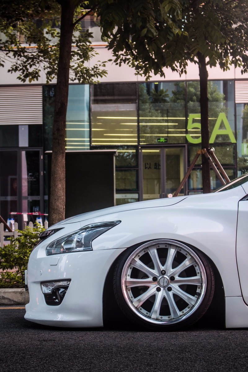 日产天籁改装案例