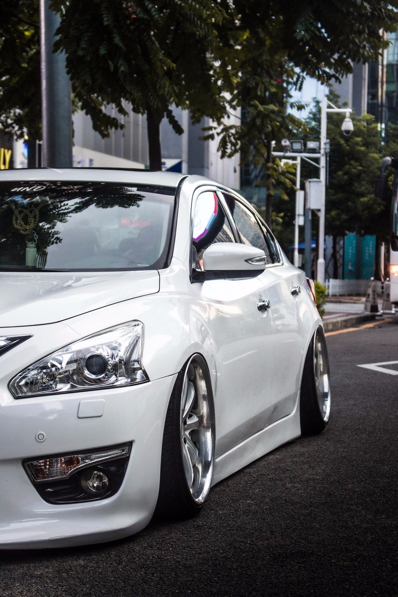 日产天籁改装案例